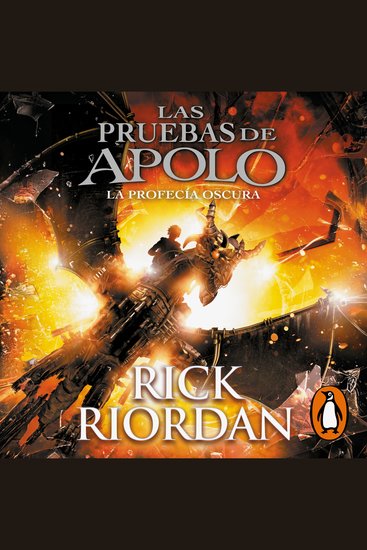 Las pruebas de Apolo 2 - La profecía oscura - cover