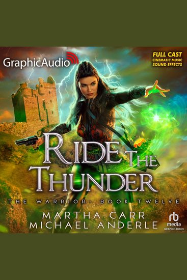Ride The Thunder [Dramatized Adaptation] - The Warrior 12 - cover