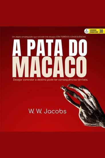 A Pata do Macaco - cover