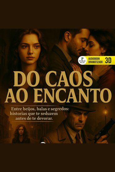 Do Caos ao Encanto - Entre beijos balas e segredos - histórias que te seduzem antes de te devorar - cover