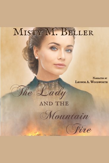 The Lady and the Mountain Fire - cover