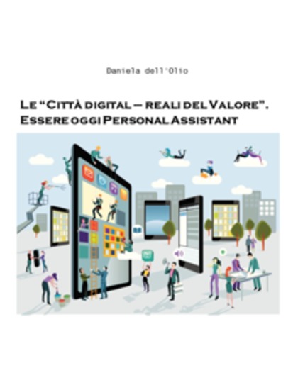 Le “Città digital – reali del Valore” Essere oggi Personal Assistant - cover