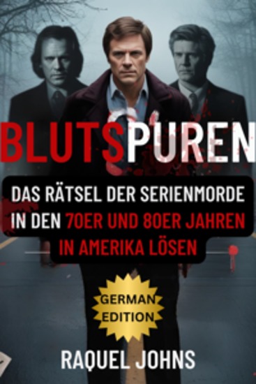 Blutspuren - Das Rätsel der Serienmorde in den 70er und 80er Jahren in Amerika lösen - cover