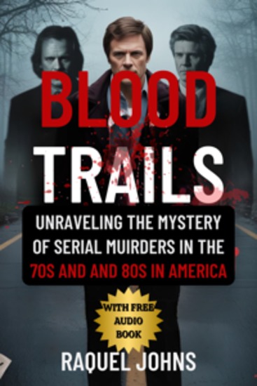 Blood Trails - Unraveling the Mystery of Serial Murders in the 70s and 80s in America - cover