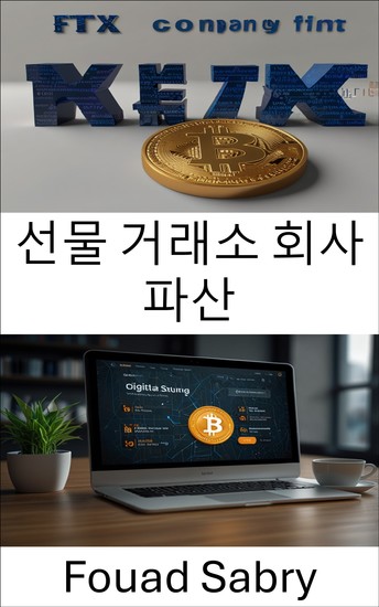 선물 거래소 회사 파산 - 암호화폐 제국의 붕괴 속에서 - cover