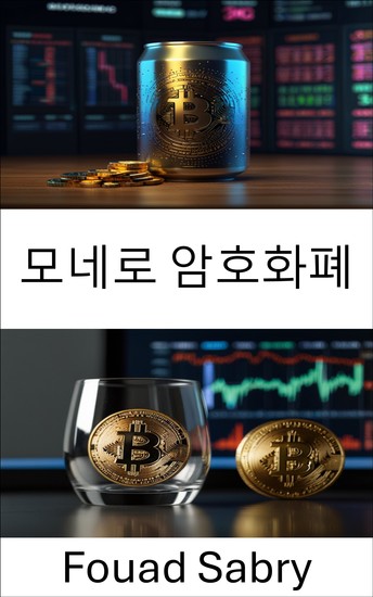 모네로 암호화폐 - 개인 및 보안 디지털 거래 가이드 - cover