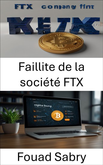 Faillite de la société FTX - Au cœur de l'effondrement d'un empire cryptographique - cover