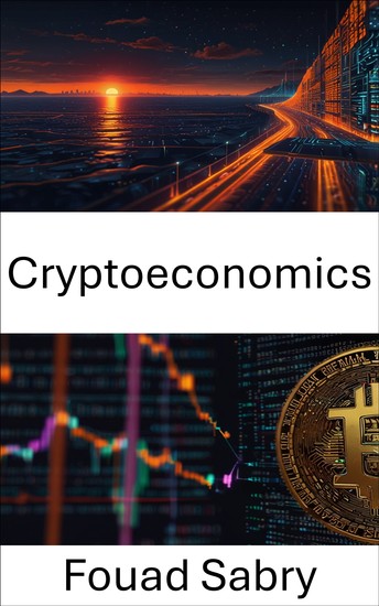 Cryptoeconomics - Understanding the Digital Economy and Decentralized Finance - cover