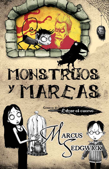 Monstruos y mareas - cover