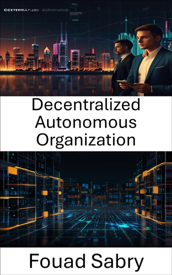 Decentralized Autonomous Organization - Exploring the Future of Governance and Innovation in the Blockchain Ecosystem - cover