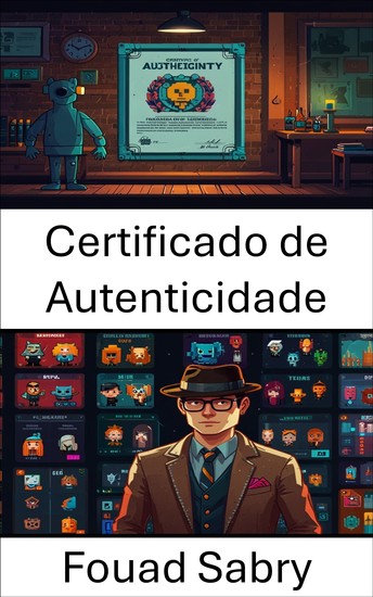 Certificado de Autenticidade - Autenticando Propriedade e Proveniência no Mundo dos NFTs CryptoPunks - cover