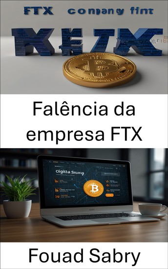 Falência da empresa FTX - Por dentro do colapso de um império criptográfico - cover