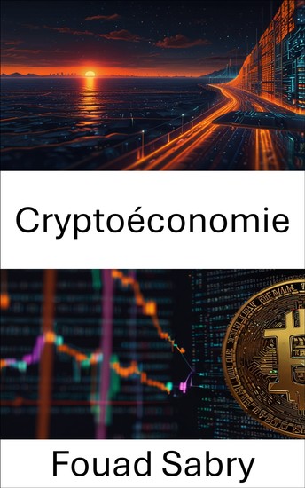 Cryptoéconomie - Comprendre l'économie numérique et la finance décentralisée - cover