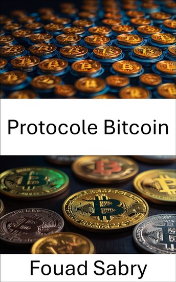 Protocole Bitcoin - Dévoilement des fondements de la monnaie numérique et de l'innovation blockchain dans les pièces colorées - cover