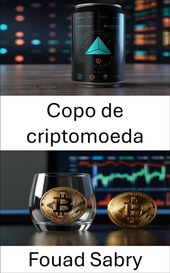 Copo de criptomoeda - Desvendando os segredos da privacidade digital e transações seguras - cover