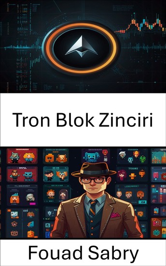 Tron Blok Zinciri - Merkezi Olmayan Uygulamaları ve Dijital Varlıkları Güçlendirme - cover