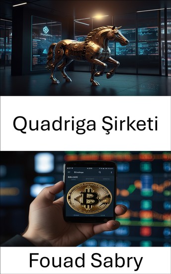 Quadriga Şirketi - Bir Kripto Para Borsası İmparatorluğunun Yükselişi ve Düşüşü - cover