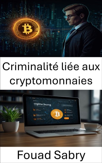Criminalité liée aux cryptomonnaies - Découvrir le côté obscur de la finance numérique - cover