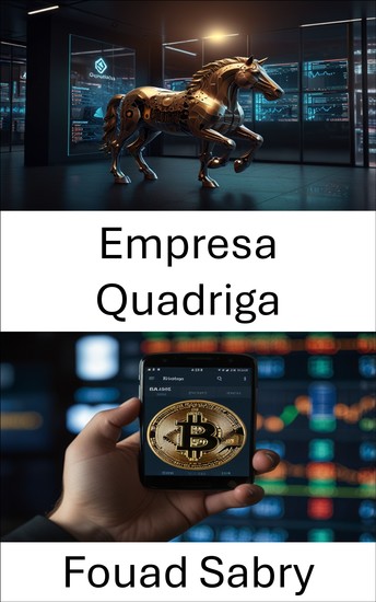 Empresa Quadriga - Por dentro da ascensão e queda de um império de corretoras de criptomoedas - cover