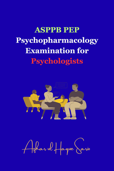 ASPPB PEP Psychopharmacology Examination for Psychologists - cover