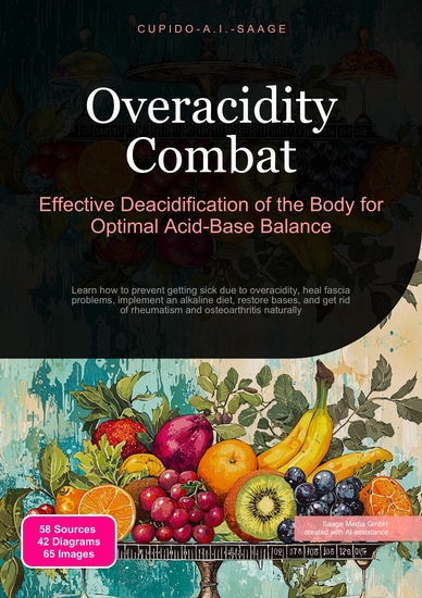 Overacidity Combat - Effective Deacidification of the Body for Optimal Acid-Base Balance - cover