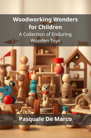 Woodworking Wonders for Children - A Collection of Enduring Wooden Toys - cover