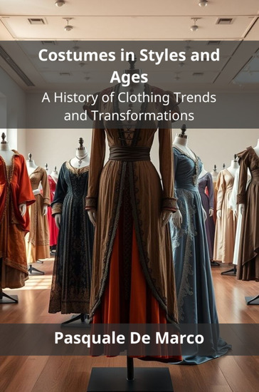 Costumes in Styles and Ages - A History of Clothing Trends and Transformations - cover