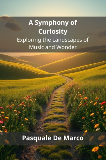 A Symphony of Curiosity - Exploring the Landscapes of Music and Wonder - cover