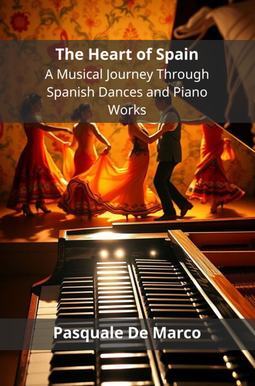The Heart of Spain - A Musical Journey Through Spanish Dances and Piano Works - cover