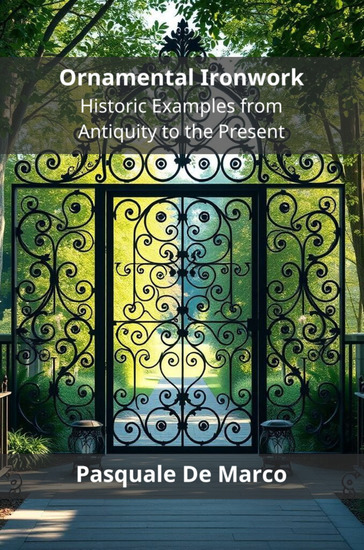 Ornamental Ironwork - Historic Examples from Antiquity to the Present - cover
