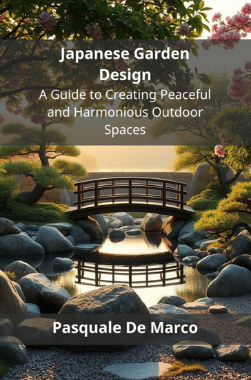 Japanese Garden Design - A Guide to Creating Peaceful and Harmonious Outdoor Spaces - cover