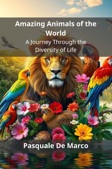Amazing Animals of the World - A Journey Through the Diversity of Life - cover
