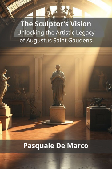 The Sculptor's Vision - Unlocking the Artistic Legacy of Augustus Saint Gaudens - cover
