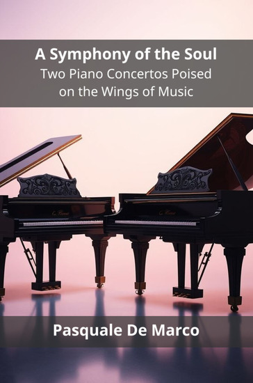 A Symphony of the Soul - Two Piano Concertos Poised on the Wings of Music - cover