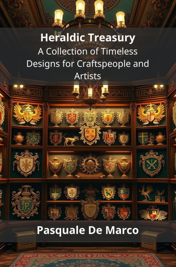 Heraldic Treasury - A Collection of Timeless Designs for Craftspeople and Artists - cover