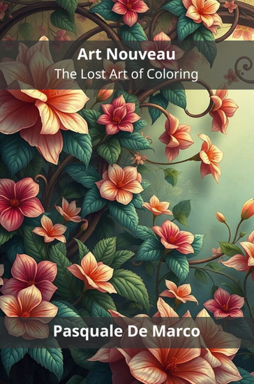 Art Nouveau - The Lost Art of Coloring - cover