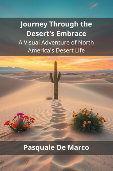 Journey Through the Desert's Embrace - A Visual Adventure of North America's Desert Life - cover