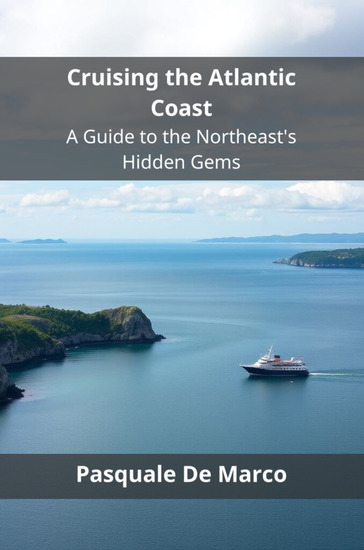 Cruising the Atlantic Coast - A Guide to the Northeast's Hidden Gems - cover
