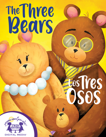 The Three Bears Los Tres Osos - cover