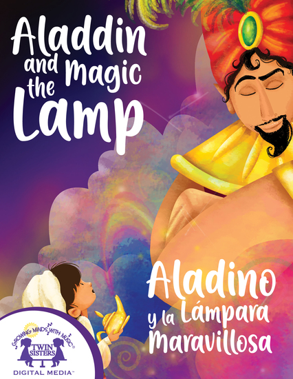 Aladdin and the Magic Lamp Aladino y la Lámpara Maravillosa - cover