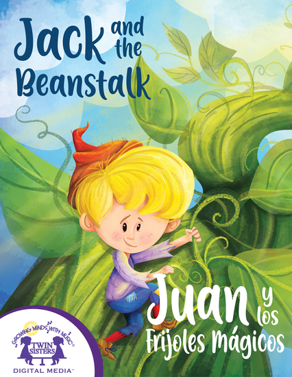 Jack and the Beanstalk Juan y los Frijoles Mágicos - cover