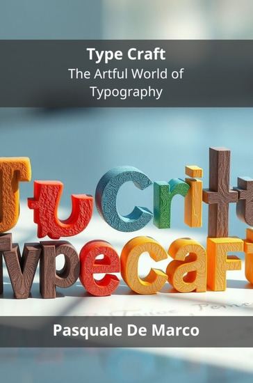 Type Craft - The Artful World of Typography - cover