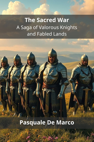 The Sacred War - A Saga of Valorous Knights and Fabled Lands - cover