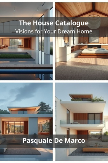 The House Catalogue - Visions for Your Dream Home - cover