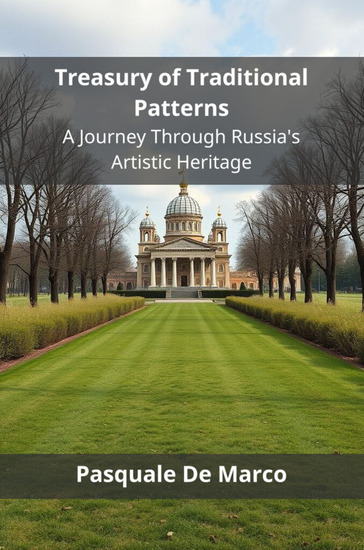 Treasury of Traditional Patterns - A Journey Through Russia's Artistic Heritage - cover