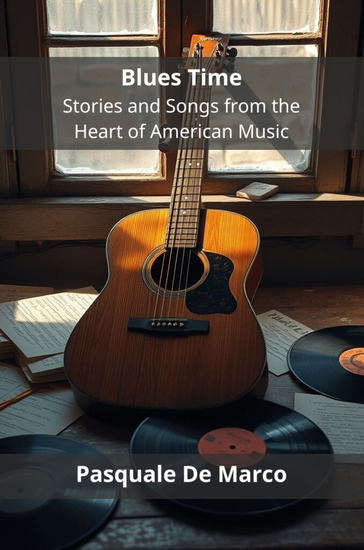 Blues Time - Stories and Songs from the Heart of American Music - cover
