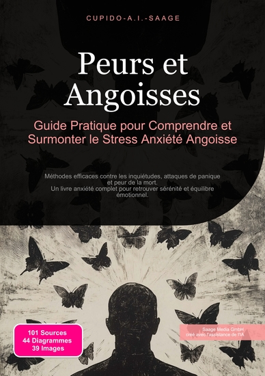 Peurs et Angoisses - Guide Pratique pour Comprendre et Surmonter le Stress Anxiété Angoisse - cover