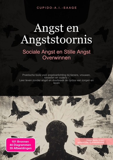 Angst en Angststoornis - Sociale Angst en Stille Angst Overwinnen - cover