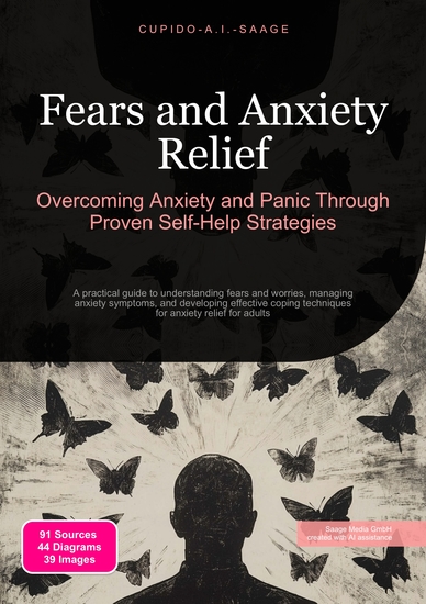 Fears and Anxiety Relief - Overcoming Anxiety and Panic Through Proven Self-Help Strategies - cover