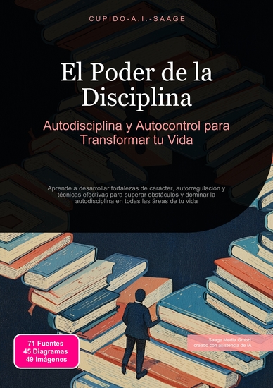 El Poder de la Disciplina - Autodisciplina y Autocontrol para Transformar tu Vida - cover